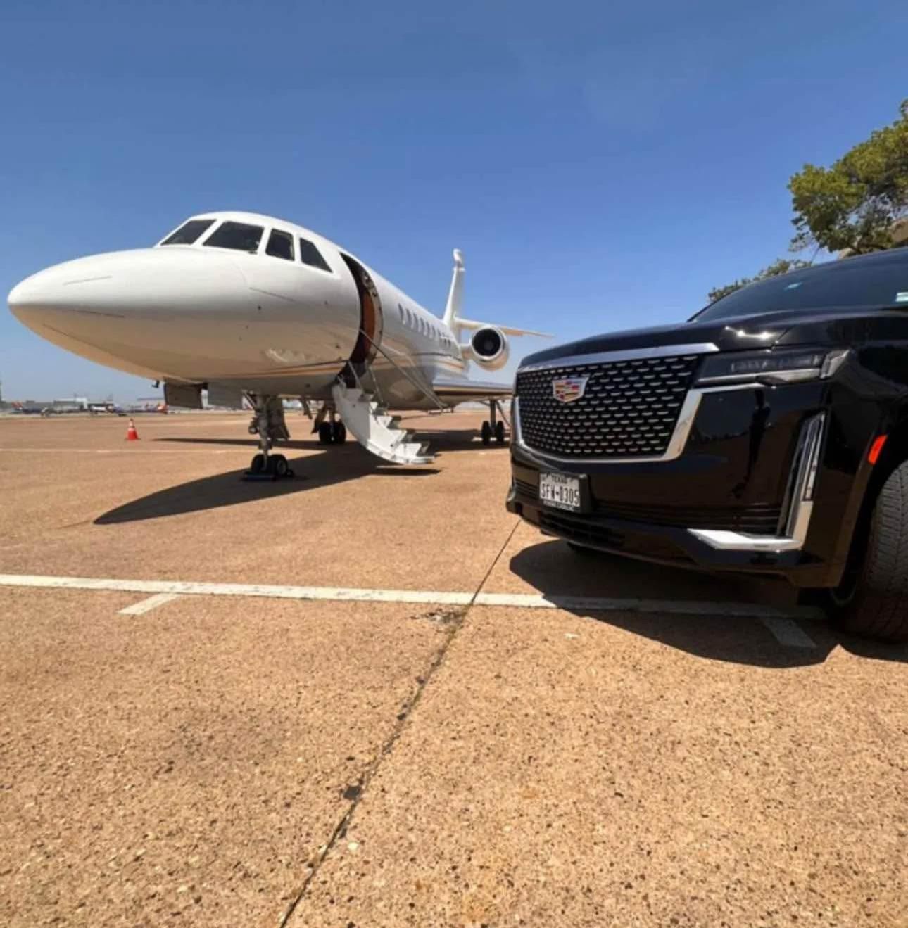 Luxury chauffeur airport